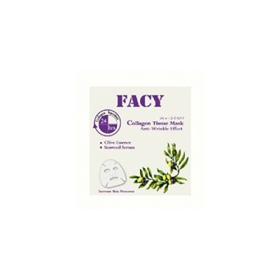 Facy Collagen Tissue Mask Anti-Wrinkle Effect