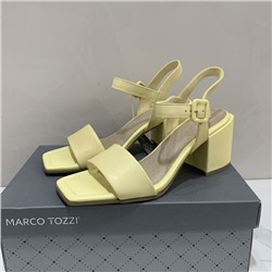 Женские босоножки из натуральной кожи MARCO TOZZ*I
