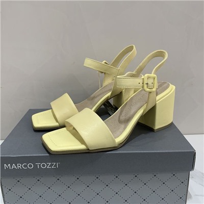 Женские босоножки из натуральной кожи MARCO TOZZ*I