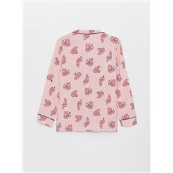 LC Waikiki Gömlek Yaka Desenli Uzun Kollu Kadın Pijama Takımı, LCW DREAM                                            
                                            Gömlek Yaka Desenli Uzun Kollu Kadın Pijama Takımı