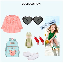 IQ10066 - Детские солнцезащитные очки ICONIQ Kids S5011 С1 черный