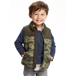 Жилетка Милитари Printed Frost-Free Vest For Toddler