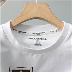 Хлопковая футболка KARL LAGERFEL*D ОРИГИНАЛ!