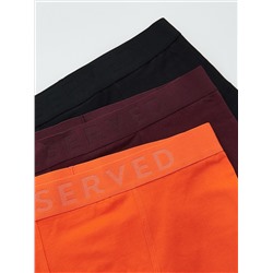 Boxershorts im Long-Fit, 3er-Pack
