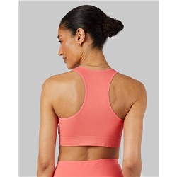 WOMEN'S SEAMLESS RACERBACK SPORTS BRA $5.99 | $24 Comp. Value