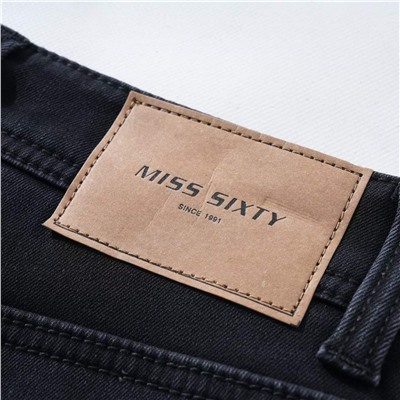 Женские теплые джинсы из плотного денима с толстой меховой изнанкой   Mis*s Sixt*y