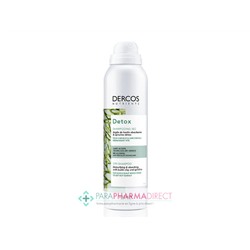 Vichy Dercos Nutrients Detox Shampooing Sec Cheveux Gras 150ml
