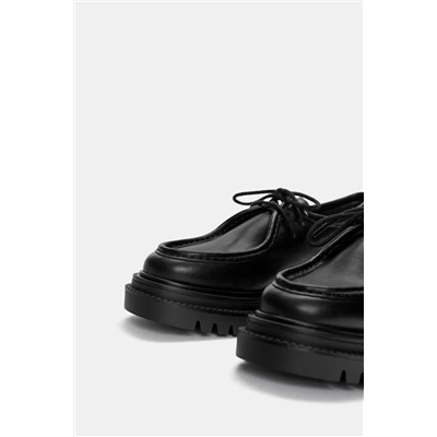 Zapatos acordonados