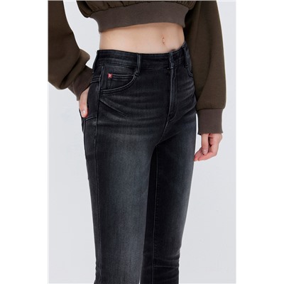 Vaquero slim fit Negro