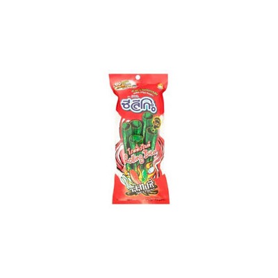 Острые чипсы-роллы из водорослей Seleco 10 гр / Seleco Spicy rolling bite 10 g