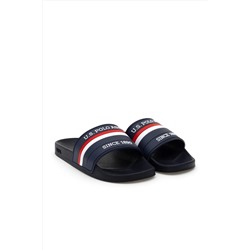 U.S. Polo Assn., Erkek Lacivert Terlik 50305431-VR033