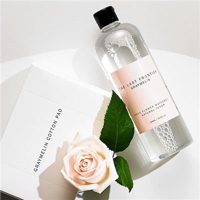 The Last Frontier Rose Flower Water 85% Natural Toner, Тонер для лица c розовой водой 85%