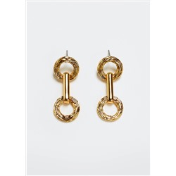 Pendientes doble aro