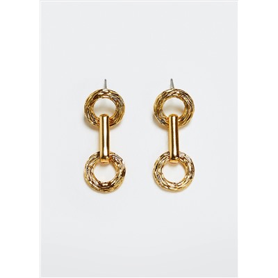Pendientes doble aro