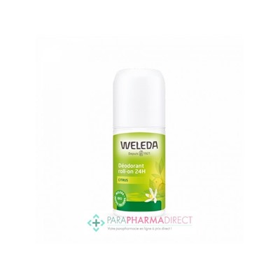 Weleda Citrus Déodorant Roll-On 24H BIO 50ml