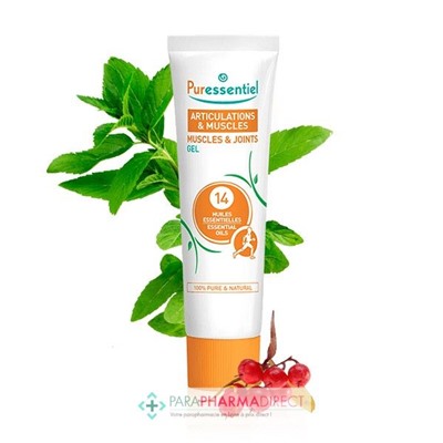 Puressentiel Articulations & Muscles Gel aux 14 Huiles Essentielles 60 ml