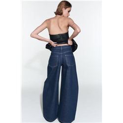 ZW THE EXAGGERATED WIDE-LEG JEANS