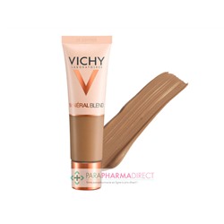 Vichy MineralBlend Fond de Teint Hydratant Teint Frais Tenue 16H Teinte 18 Copper 30ml