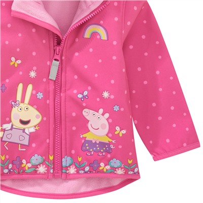 Peppa Pig Softshelljacke mit Fleece-Futter