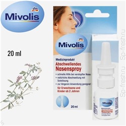 Abschwellendes Nasenspray, 20 ml