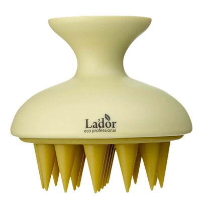 La'dor SCALP MASSAGER SHAMPOO BRUSH (BROWN) Массажная щётка для кожи головы 1шт