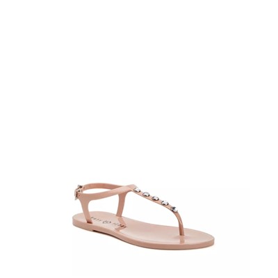 KATY PERRY Women's The Geli Stud T-Strap Sandals