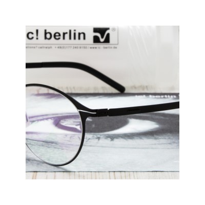 IB00046 - Оправа ic!Berlin Mistral  black + футляр
