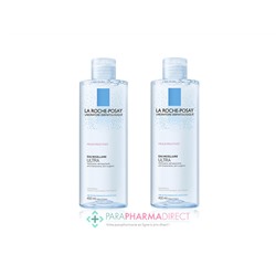 La Roche Posay Eau Micellaire Ultra Peaux Réactives 2x400mlLot  × 2