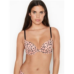 Sexy Tee Lace & Sheer Mesh Push-Up Bra