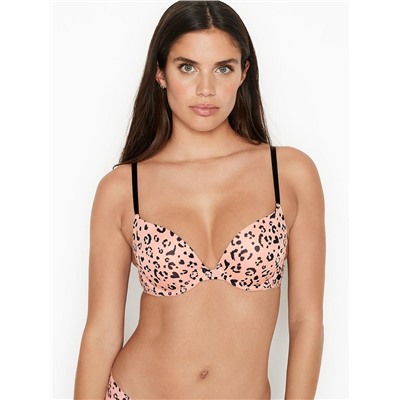 Sexy Tee Lace & Sheer Mesh Push-Up Bra