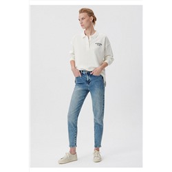 MaviCındy Gölgeli Gold Shape Jean Pantolon 100277-84421