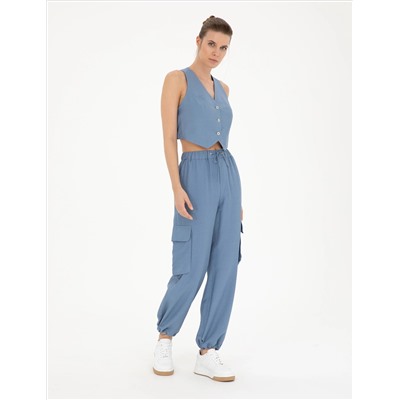 İndigo Jogger Pantolon