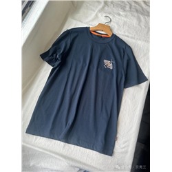 Мужская футболка Bos*s с вышивкой