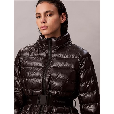 Belted Puffer Jacket