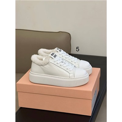 Женские теплые кроссовки  МИУ МИ*У