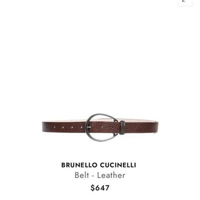 Эксклюзивный женский ремень