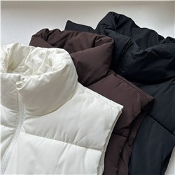 Женский тёплый укороченный жилет Befre*e, экспорт в Россию