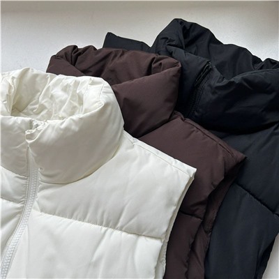 Женский тёплый укороченный жилет Befre*e, экспорт в Россию