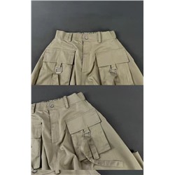 Трендовая юбка-карго в длине макси  Экспорт