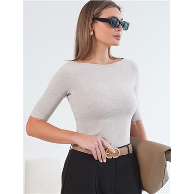 Джемпер  из премиального хлопка с эластаном