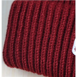 Повседневная вязаная шапка ФИЛ*А