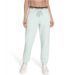 Calvin Klein Women's Performance Logo Stripe Jogger Sweatpants