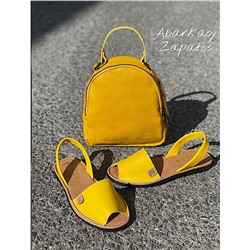 AB. ZAPATOS 320-8 · ocre+AB.Z · Pelle · mochila NAPA (630) Amarillo