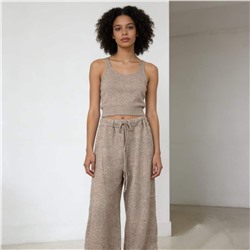 Женские вязаные штаны ЗАР*А