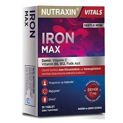 Iron 30 tab NUTRAXIN