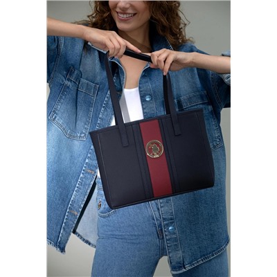 Kadın Lacivert Omuz Çantası