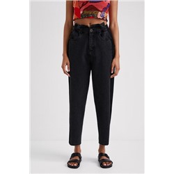 Pantalón slouchy híbrido