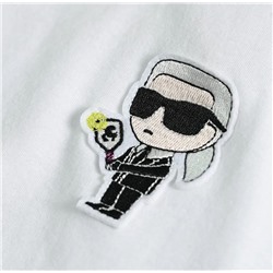 Хлопковая футболка KARL LAGERFEL*D ОРИГИНАЛ!