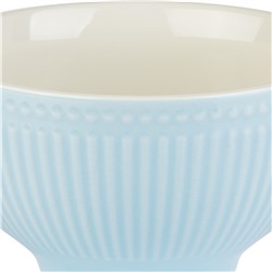 Müslischale mit Reliefmuster