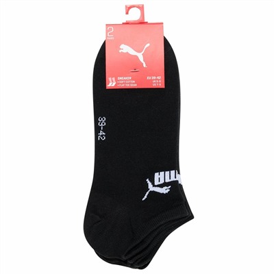 PUMA Unisex Sneaker Socken 2 Paar 906811-01